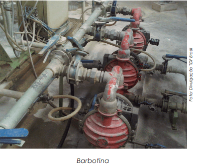 Bombas pneumáticas ganham protagonismo nos processos da indústria cerâmica